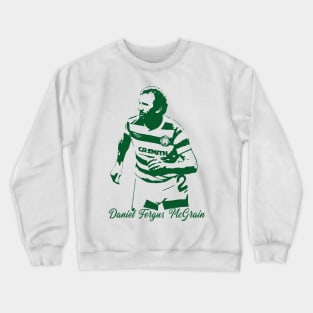 Daniel Fergus McGrain Crewneck Sweatshirt